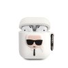 karl lagerfeld airpod 1 2 pouzdro bile