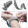 MILÁNSKY LOOP pre Apple Watch - Magnetický - Strieborný