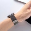 MILÁNSKY LOOP pre Apple Watch - Magnetický - Strieborný