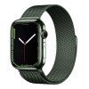 MILÁNSKY LOOP pre Apple Watch - Magnetický - Tmavo zelený