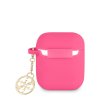 airpod guess obal fuchsia