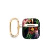Guess Flower Print Pouzdro Airpods 1 2 zezadu