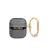 Guess TPU Printed Stripe Pouzdro Airpods 1 2 seda