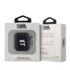 karl lagerfeld pu embossed karl head pouzdro pro airpods 1 2 black 1 big ies12886720