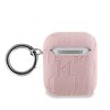 karl lagerfeld pu embossed karl head pouzdro pro airpods 1 2 pink 1 big ies12886722
