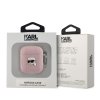 karl lagerfeld pu embossed karl head pouzdro pro airpods 1 2 pink 1 big ies12886723