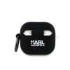 karl lagerfeld 3d logo nft karl and choupette silikonove pouzdro pro airpods 4 black image1 big ies13579732