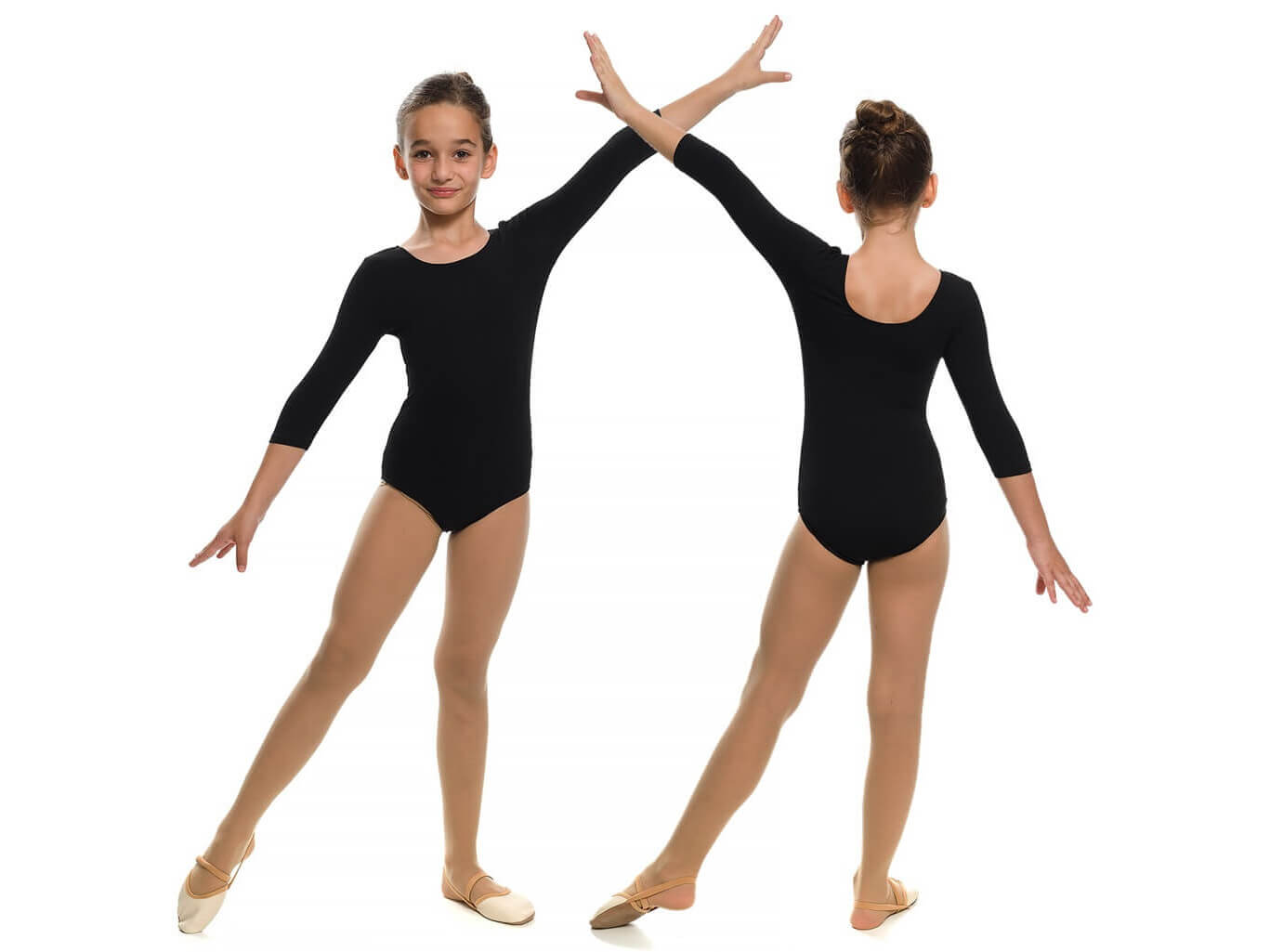 Taneční trikoty pro malé princezny (2024)