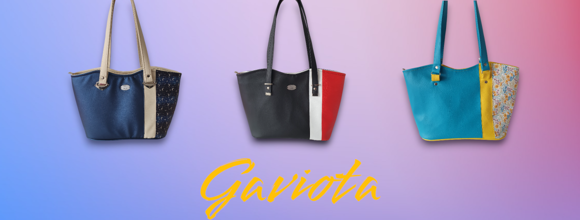 Nové kabelky Gaviota