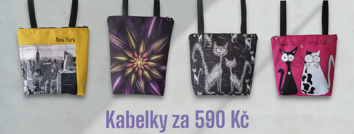 Monti kabelky za 590 Kč