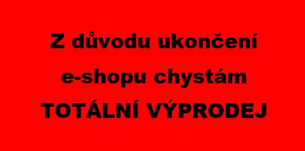 Totální výprodej