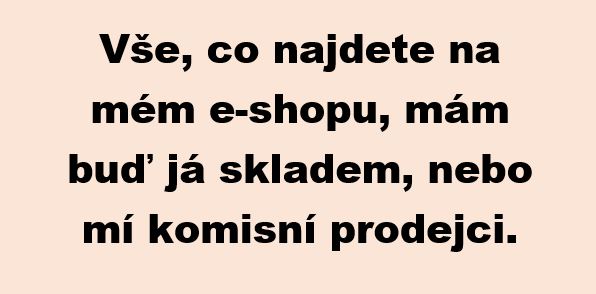 Ukončení e-shopu