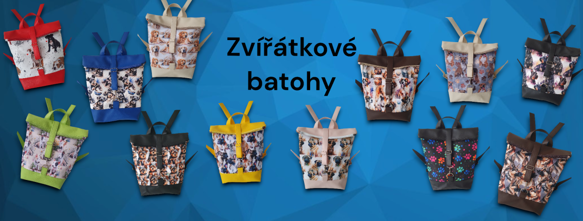 Zvířátkové batohy Lucas