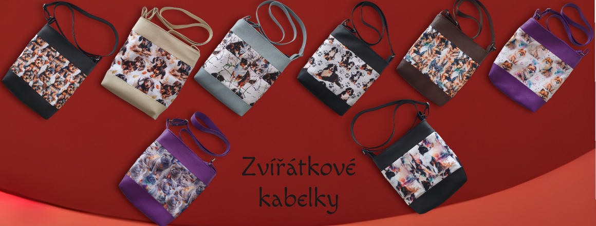 Zvířátkové kabelky Ella