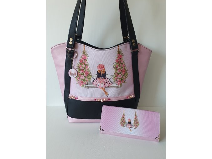 Set - Solangel + Jennifer - Žena na lavičce