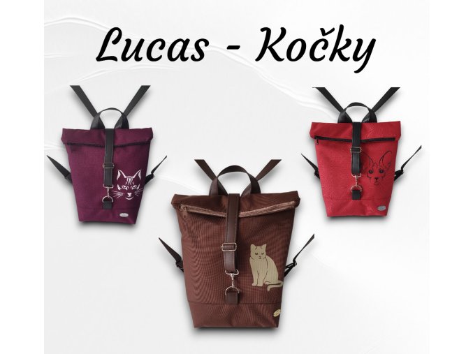 ..Úvodní strana Lucas kočky