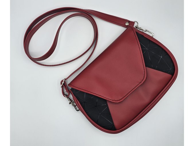 Zamara - Červeno-černá