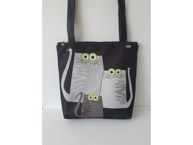 Monti - Kočky na šedé