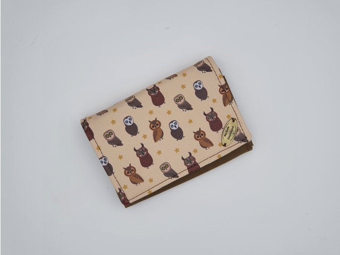 111!!! (MÍRNÁ VADA) Jennifer malá - Sovičky hnědé