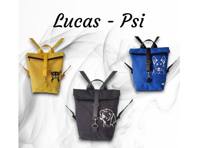 ..Úvodní strana Lucas Psi