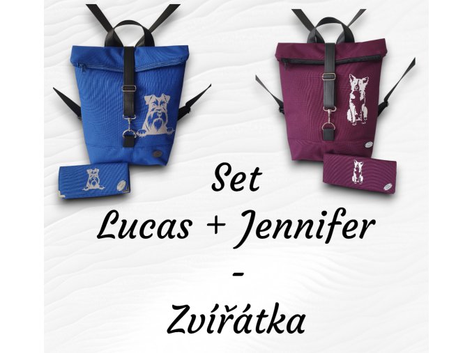 ..Úvodní strana Set Lucas a Jennifer