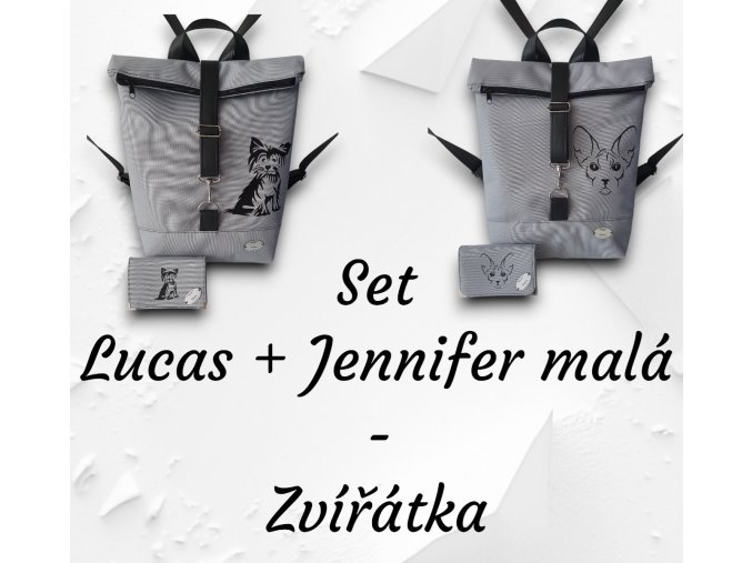 ..Úvodní strana Set Lucas a Jennifer malá