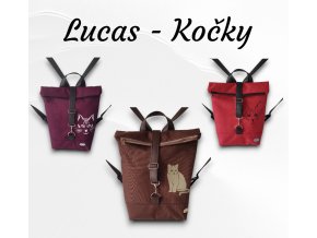 ..Úvodní strana Lucas kočky