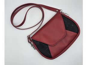 Zamara - Červeno-černá