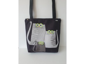 Monti - Kočky na šedé