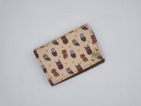 111!!! (MÍRNÁ VADA) Jennifer malá - Sovičky hnědé