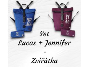 ..Úvodní strana Set Lucas a Jennifer
