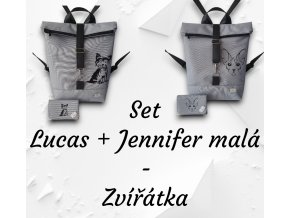 ..Úvodní strana Set Lucas a Jennifer malá