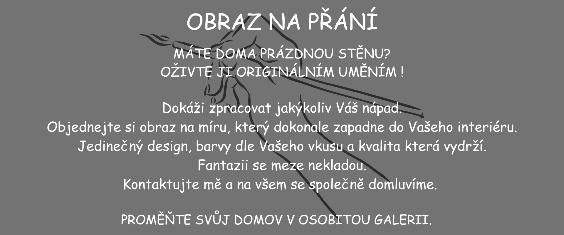 Obraz na objednávku