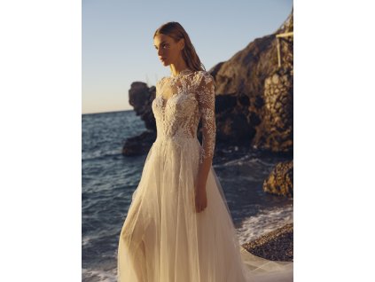 koonings trouwjurk le papillon by modeca collection baylor bruidsmode brautmode wedding dress c