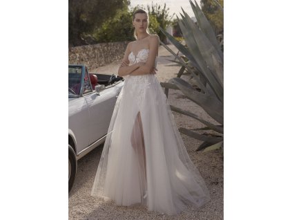 koonings trouwjurk modeca collection ally bruidsmode brautmode wedding dress a