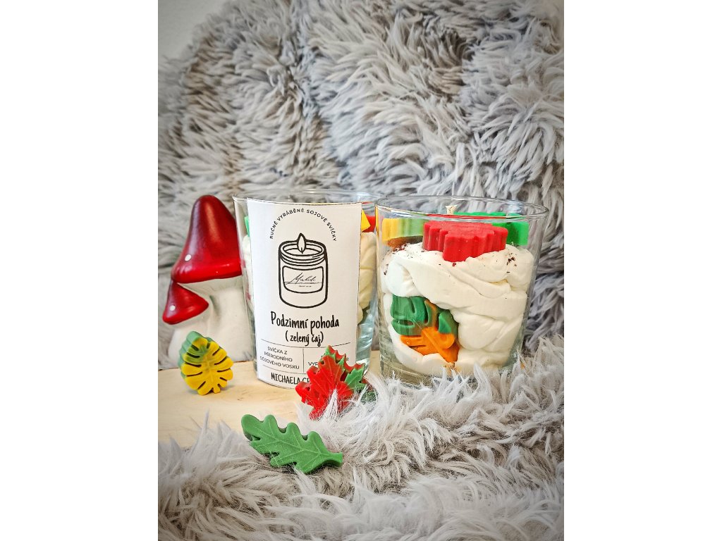 Sójová svíčka - Podzimní pohoda