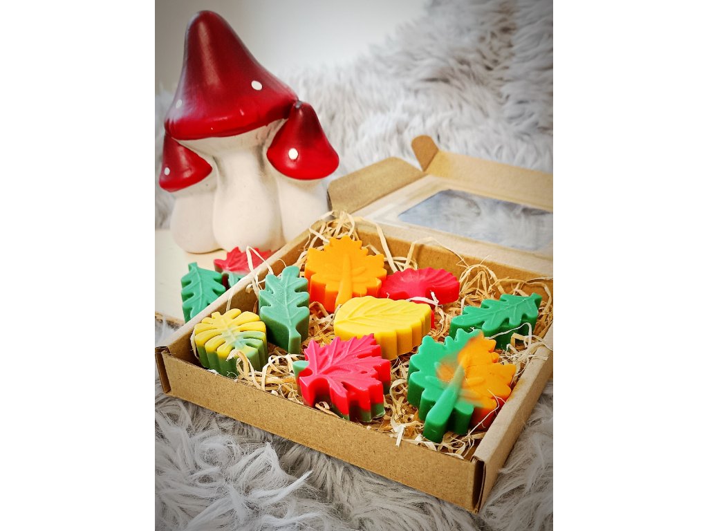 Vonný vosk do aromalampy - Podzimní