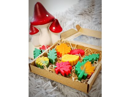 Vonný vosk do aromalampy - Podzimní