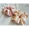 Hedvábná scrunchie