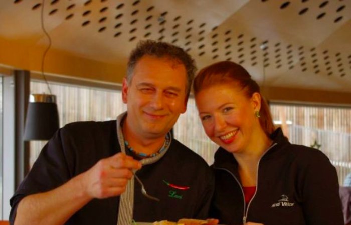 Šéfkuchárka a managerka reštaurácie Kozí vŕšok