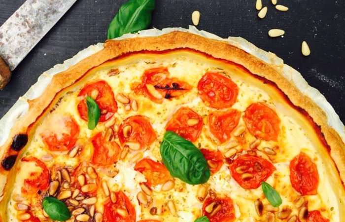 RECEPT NA SLANÝ KOLÁČ QUICHE