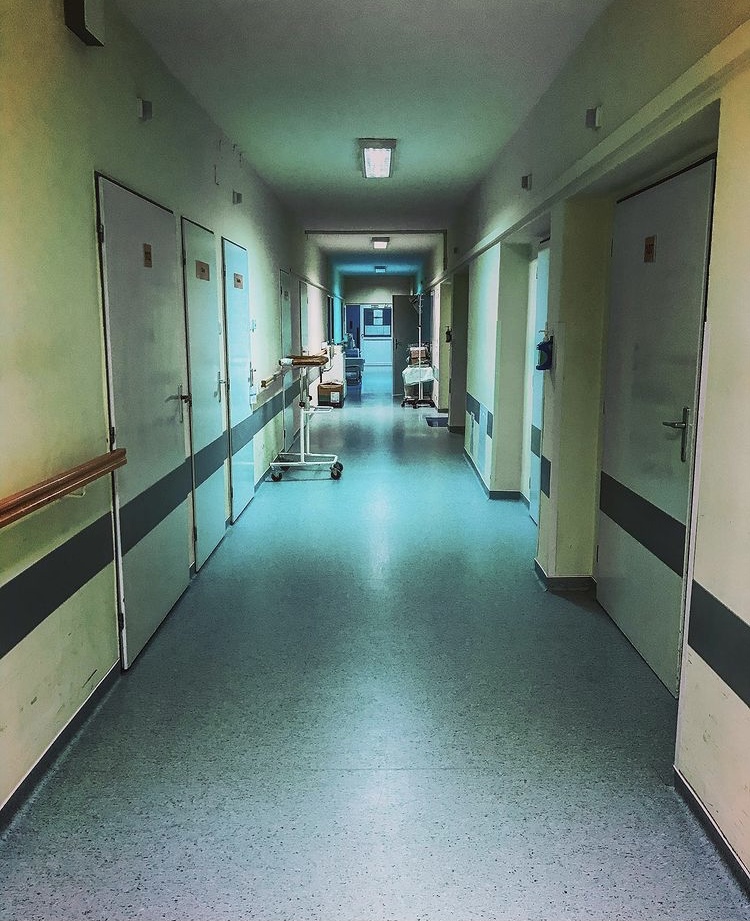 AKO SOM SKONČILA V NEMOCNICI