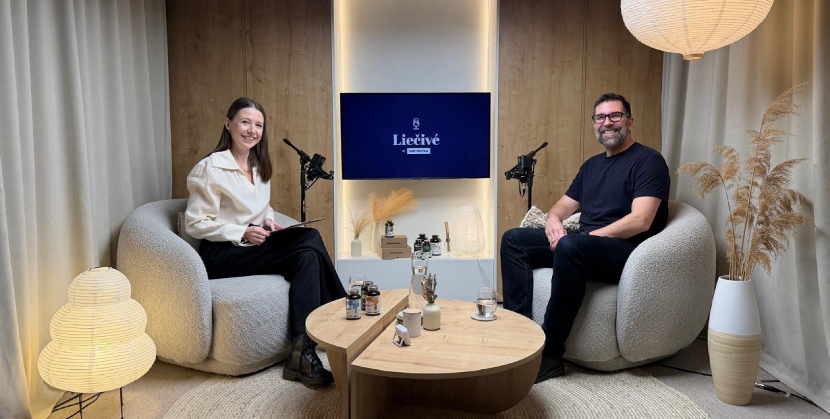 Partner podcastu Liečivé v roku 2026 je CarnoMed