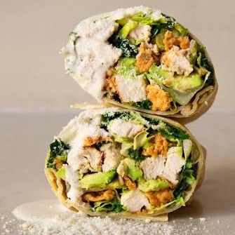 RECEPT: Šťavnaté Caesar Wrapy 🌯