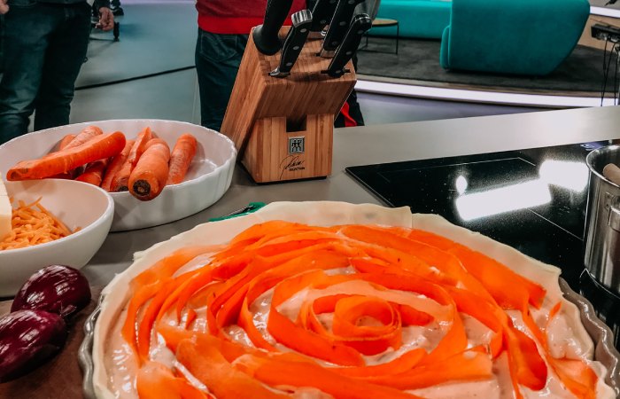 Mrkvové recepty v Teleráne