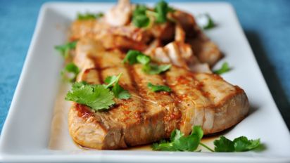 NEZABUDNUTEĽNÝ TUNIAK NA GRILE