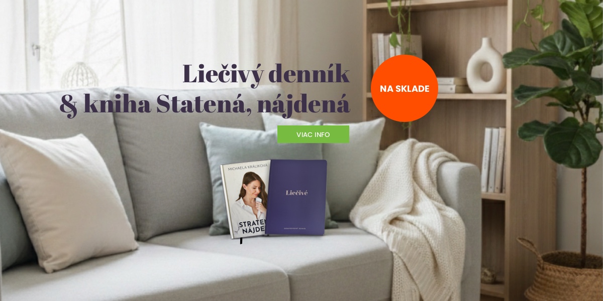 Denník Liečivé a kniha Stratená nájdená