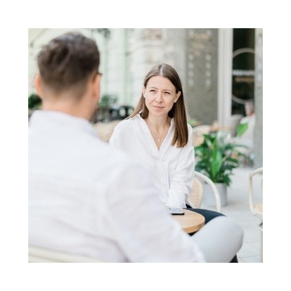 Michaela Králiková Markovičová mentoring