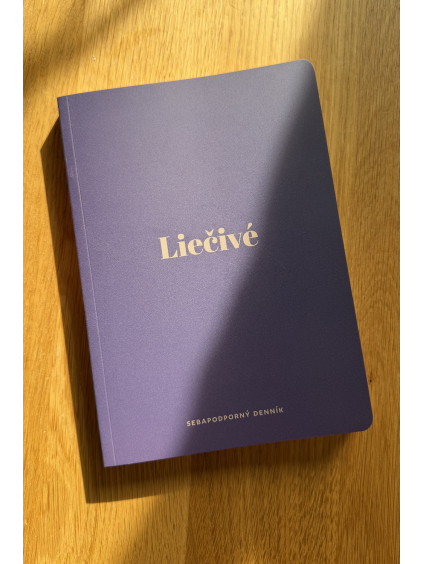 dennik Liečivé nedatovaný foto