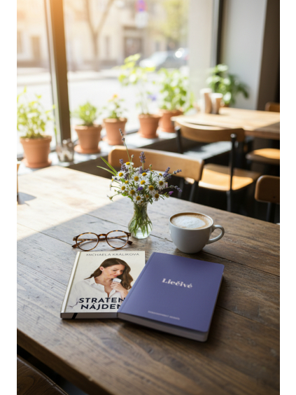 Kniha Stratena najdena a dennik Liecive